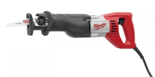 MILWAUKEE ELECTRIC TOOLS Sawzall Reciprocating Saws, 12 A, 3,000 strokes/min, 1 1/8 in Stroke, W/Case