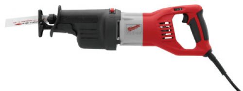 MILWAUKEE ELECTRIC TOOLS Super Sawzall Reciprocating Saws, 15 A, 2,800 strokes/min, 1 1/4 in Stroke