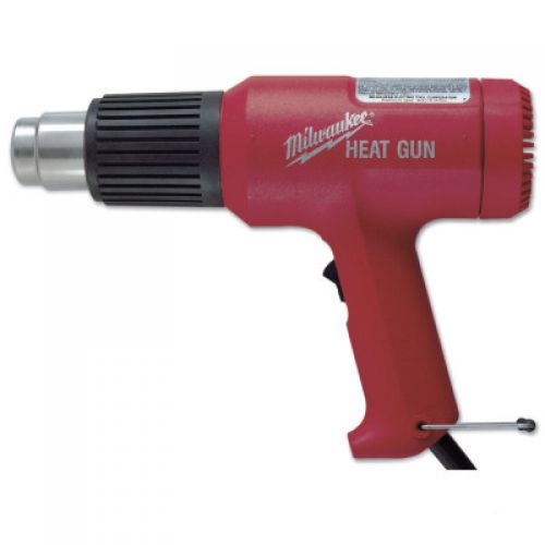 MILWAUKEE ELECTRIC TOOLS Milwaukee Heat Guns, Dual Temperature, 1,000 °F, 11.6 A