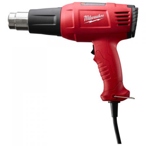 MILWAUKEE ELECTRIC TOOLS Milwaukee Heat Guns, Variable Temperature, 1,040 °F, 11.6 A