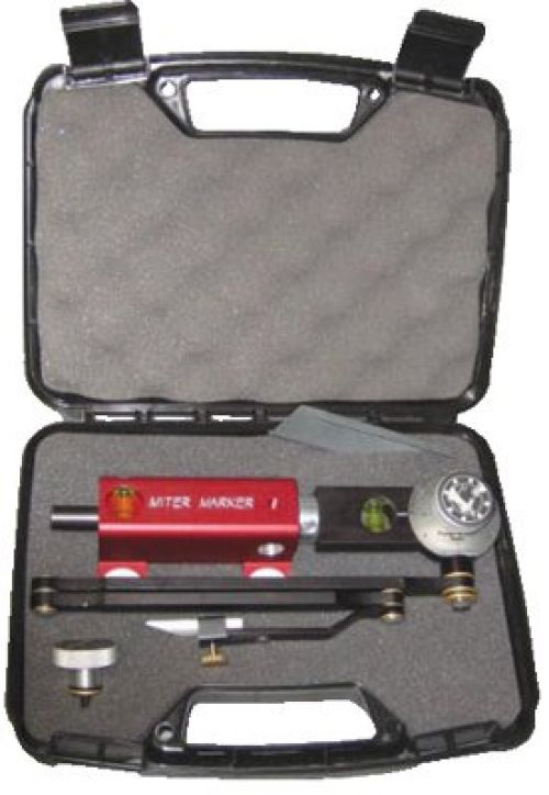 MITER MARKER W/CASE MMS505