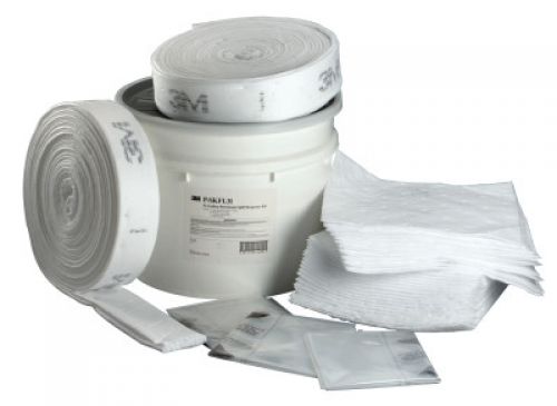 Petroleum Sorbent Spill Kit P-SKFL31,Environmental Safety Product,31 Gal