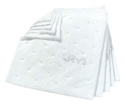 3M High-Capacity Petroleum Sorbent Pads, Absorbs .66 gal