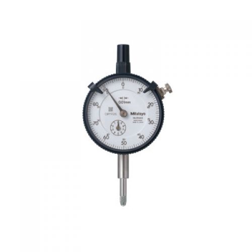 Series 2 Dial Indicators, 0-100 Dial, 3/8 in Stem