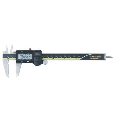 Series 500 Standard Digimatic Calipers w/Thumb Roller, Range 0-6 in, Stainless Steel, LCD