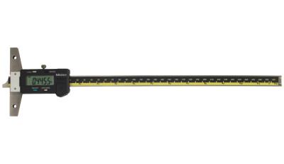 Digimatic Depth Gage, with SPC Output; Gage, Deg, 0-12"/0-300 mm