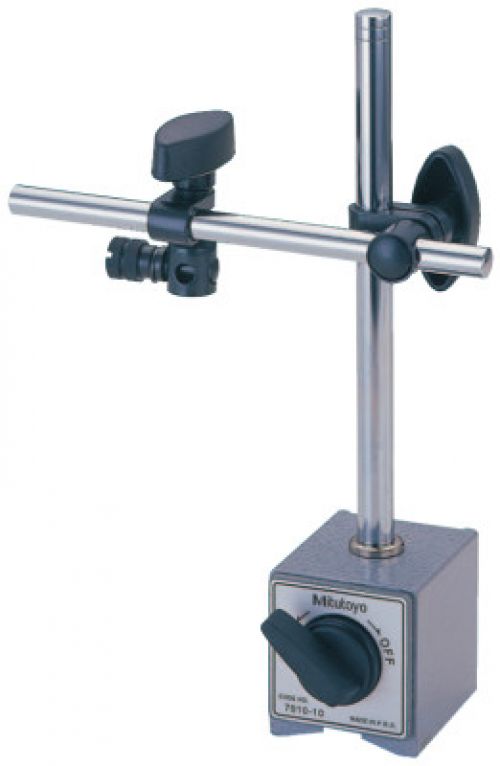 Magnetic Base,132 lbf,w/6" Rod and Clamp,w/Fine Adjustment;Magnetic Stand,3/8"