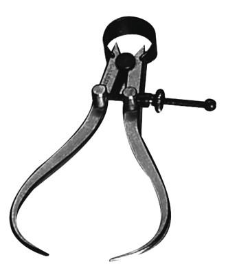 Series 950 Outside Spring Calipers, 6 in