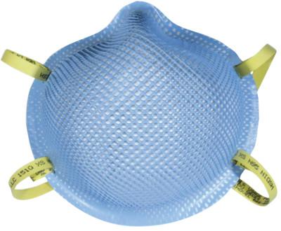 1500 Series N95 Healthcare Particulate Respirators and Surgical Masks, Medium