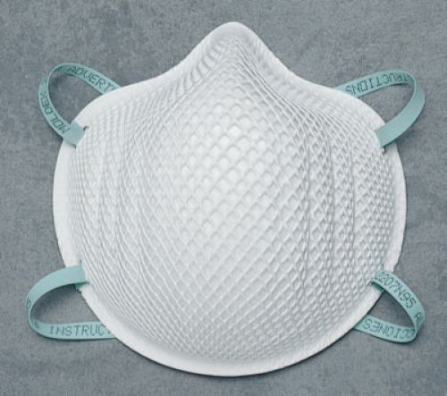 2200 Series N95 Particulate Respirator, Half Facepiece, Non-Oil Based Particulates, Low Profile