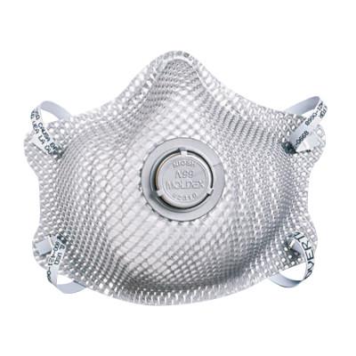 MOLDEX N99 Premium Particulate Respirators, Half Facepiece, 2-Strap, M/L