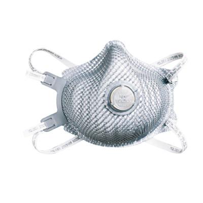 MOLDEX N99 Premium Particulate Respirators, Half Facepiece, Adj Strap, M/L, 10/bag