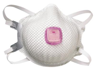 MOLDEX 2360 S P100 Particulate Respirators, Half Facepiece, M/L, 5/bag