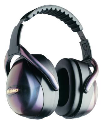 MOLDEX M1 Earmuffs, 29 dB NRR, Exclusive Iridescent Color, Spring Steel Band