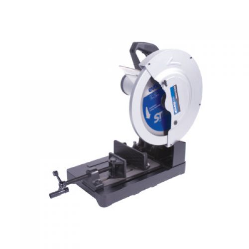 EVOLUTION EVO Steel-Cutting Chop Saws, 1/2 in Cut Cap., 1,450 rpm
