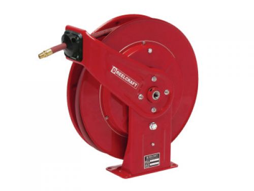 Heavy Duty Spring Retractable Hose Reels, 3/8 in x 70 ft