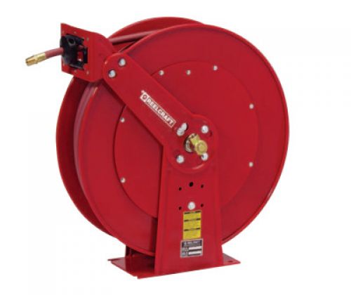 Heavy Duty Spring Retractable Hose Reels, 1/2 in x 100 ft