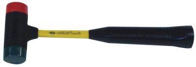 NUPLA SPS Composite Soft Face Hammers w/Striking Tips, 1 1/4 lb Head, 1 1/2" Dia., YW