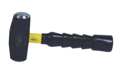 Nupla 59954 14" Classic Nuplabond Handle/fits 3-4lb hand drilling hammer C grip 