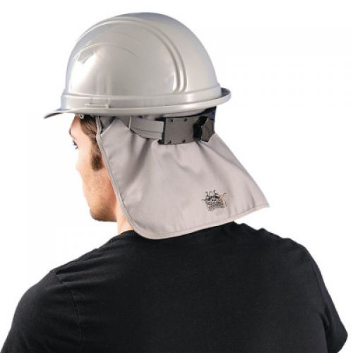 MiraCool FR Hard Hat Pads w/ Shade, Grey