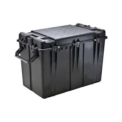 0500 Protector Transport Cases, 9.42cu ft, 34.95 in x 18.45 in x 25.25 in, Black