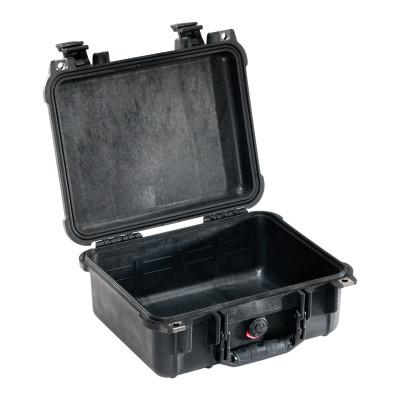 1150 Protector Cases, 0.31cu ft, 11.81 in x 8.87 in x 5.18 in, Black, No Foam