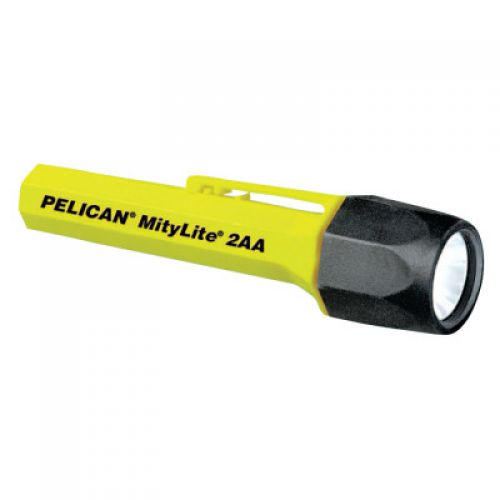 MityLite Flashlights, 2 AA, 8.8 lumens, Yellow