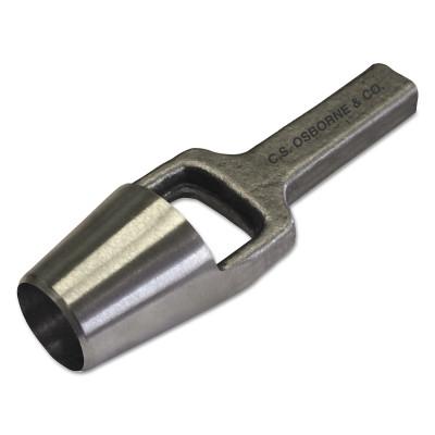 C.S. OSBORNE Arch Punch, 3/4 in tip, Drop Forged Steel