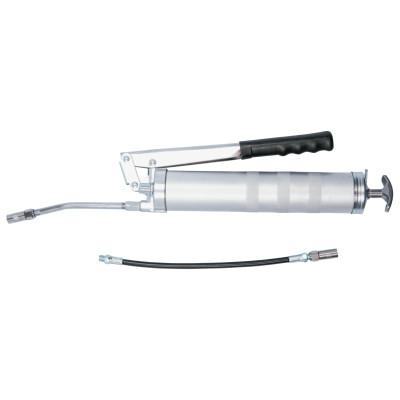 PLEWS Lever Grease Gun with Speed Threads, Aluminum, 7000 psi