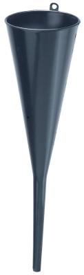 PLEWS Plastic Funnel, 2 qt Capacity, 5 in dia, 1/2 in OD Tip