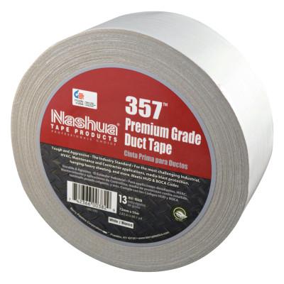 NASHUA Premium Duct Tapes, White, 2 in x 60 yd x 13 mil