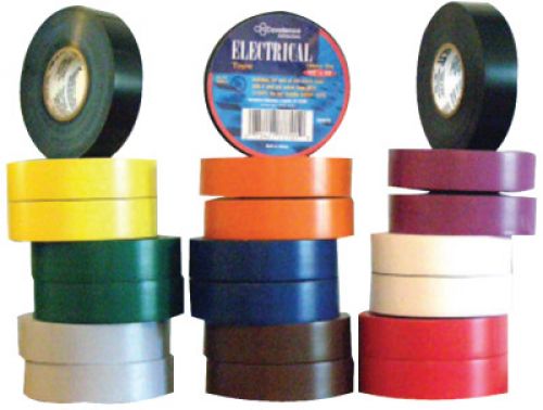 3/4" X 66' BLUE ELECTRICAL TAPE