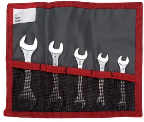 Wrench, Short Metric Open End 6 PC Set
