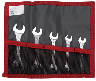 FACOM Wrench, Short Open End 5 PC Set