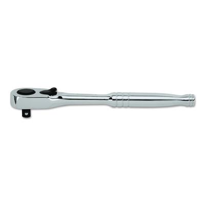 1/4 in Pear Head Ratchets, 8.8 in, Chrome