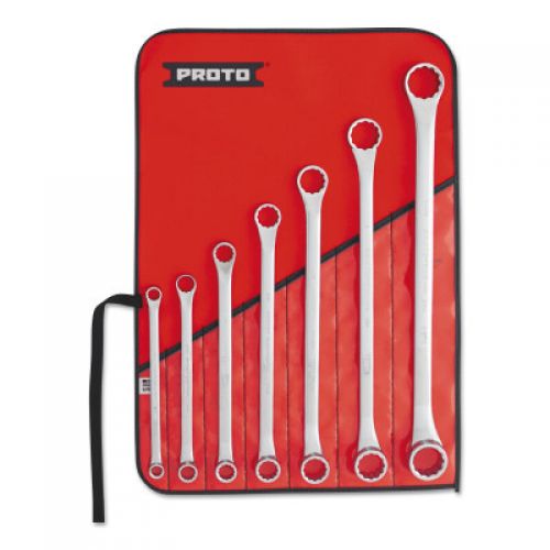7-Piece 12-Point Offset Box Wrench Set