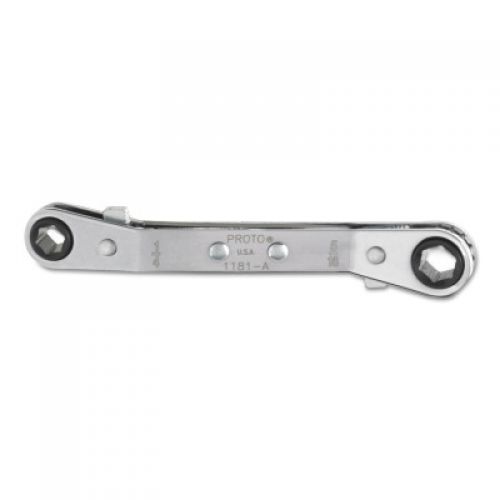 1/4 in X 5/16 in 6 Point Offset Ratcheting Box Wrench