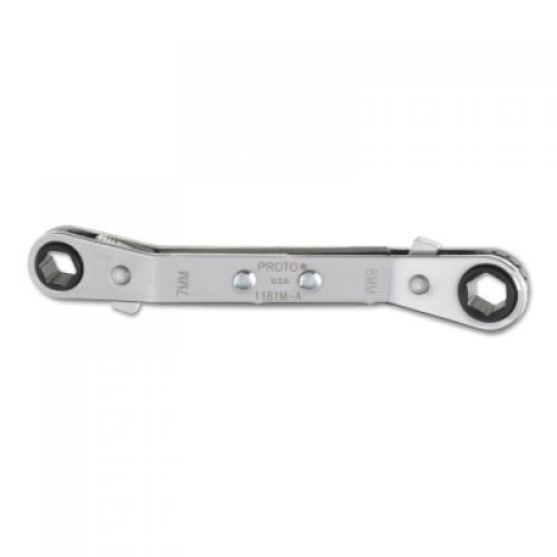 1/4 in X 5/16 in 12 Point Ratcheting Box Wrench