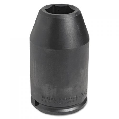 Deep Impact Sockets 1-1/2" Drive, 1 1/2 in Drive, 2 13/16 in, 6 Points