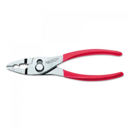 Thin Nose Pliers, Combination, Forged Alloy Steel, 6 11/16 in