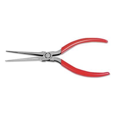 PROTO Long Extra Thin Needle Nose Pliers, Forged Alloy Steel, 6 5/32 in