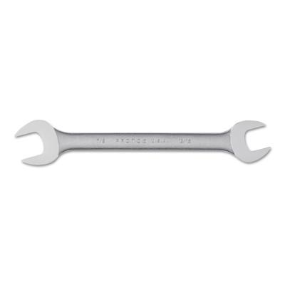 Open End Wrenches, 13/16 in/7/8 in Opening, 10 1/8 in Long, Chrome