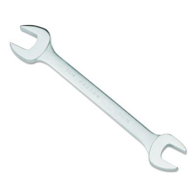 Open End Wrenches, 3/16 in; 1/4 in Opening, 3 7/8 in Long, Chrome