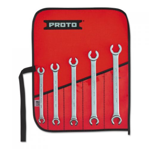 TorquePlus Metric Double End Flare Nut Wrench Sets, 5 Pc., 6 Point