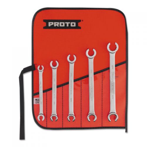 TorquePlus Metric Double End Flare Nut Wrench Sets, 5 Pc., 12 Point