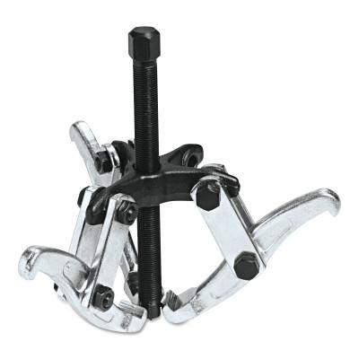 Reversible Gear Pullers, 3 Way, 7 in, 5 tons