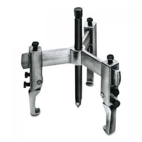 Adjustable Jaw Puller, 3 Way, 12 in, 10 tons