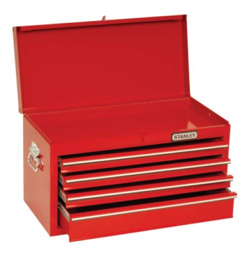 440SS Top Chests w/Drop Front, 27 in x 12 in x 15 in, 3,202 cu in, Red