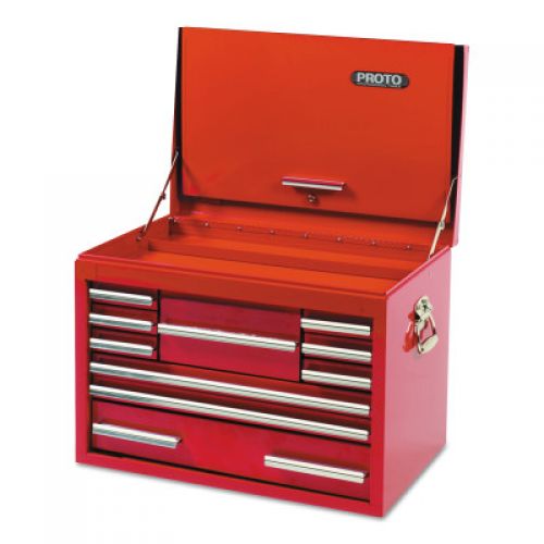 440SS Top Chests w/Drop Front, 27 in x 18 in x 19 in, 5,593 cu in, Red