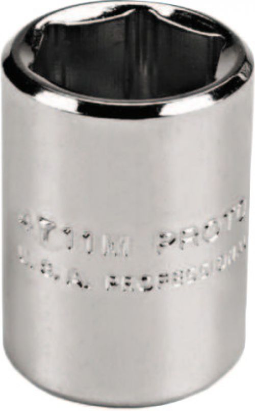 Torqueplus Metric Sockets 1/4 in, 1/4 in Drive, 4 mm, 6 Points